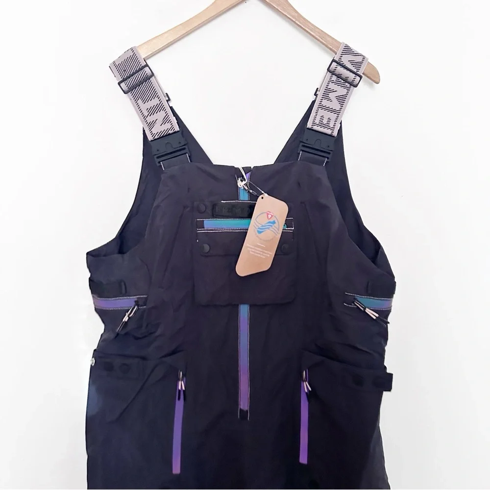 Free People Movement Care FP On The Ascend Solid Insulated Bib